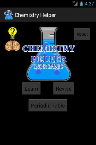 Chemistry Study Helper Pic 1